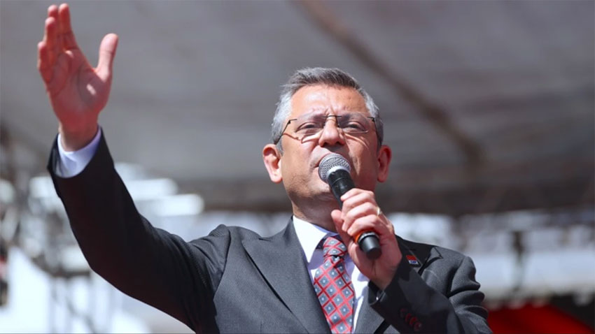 Özgür Özel’den İzmir anketi sorusuna yanıt