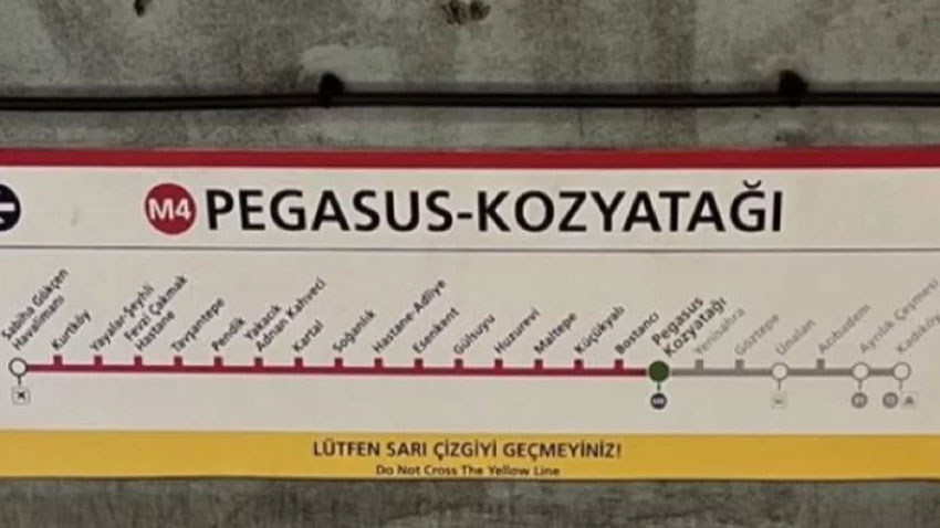 Kozyatağı metrosu neden Pegasus Kozyatağı oldu?
