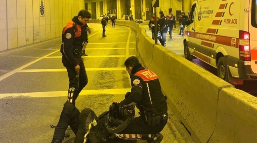 Trafik kazasında yaralanan polis memuru Furkan Bor şehit oldu!