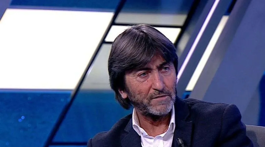 Rıdvan Dilmen canlı yayında çılgına döndü