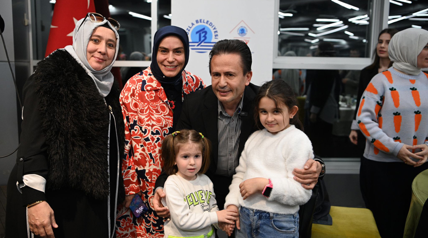 Tuzla’nın gönüllüleri iftar sofrasında buluştu