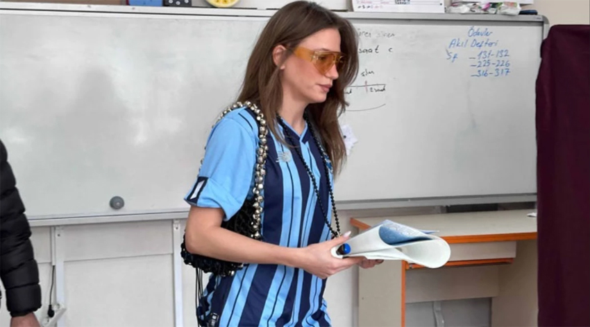 Serenay Sarıkaya’nın saati olay oldu