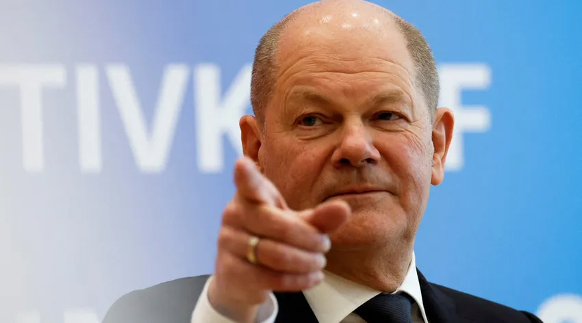 Almanya Başbakanı Scholz sessizliğini bozdu!