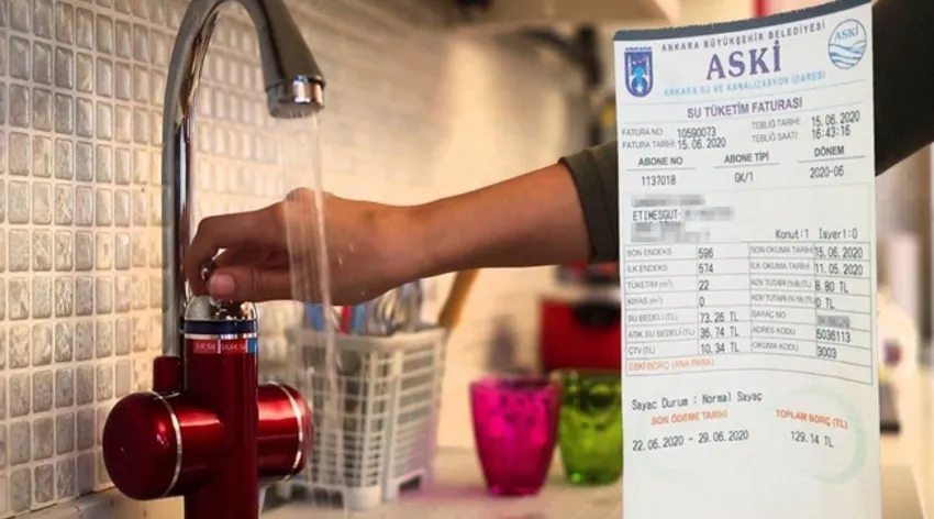 Su faturanızı yüksek geliyorsa birde bu yöntemleri deneyin!