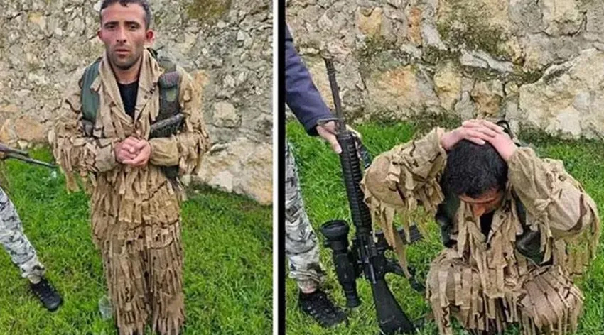 SMO saldırı hazırlığındaki PKK’lı teröristi yakaladı