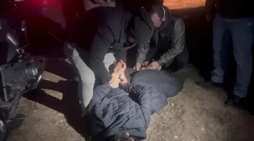 Sevgilisiyle birlikte dedesini soydu!