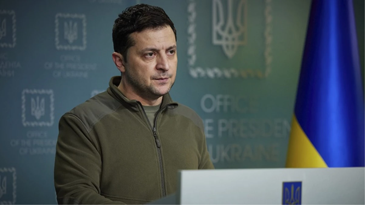 Ukrayna Devlet Başkanı Zelenski Türkiye’ye gelecek