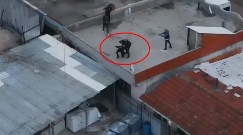 Bursa’da 1000 polisle uyuşturucu operasyonu!