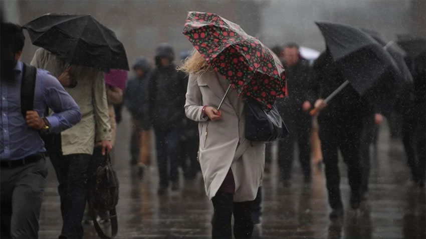 Marmara ve Karadeniz’e sağanak uyarısı