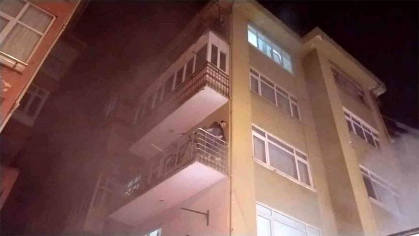 Kartal’da yangında can pazarı