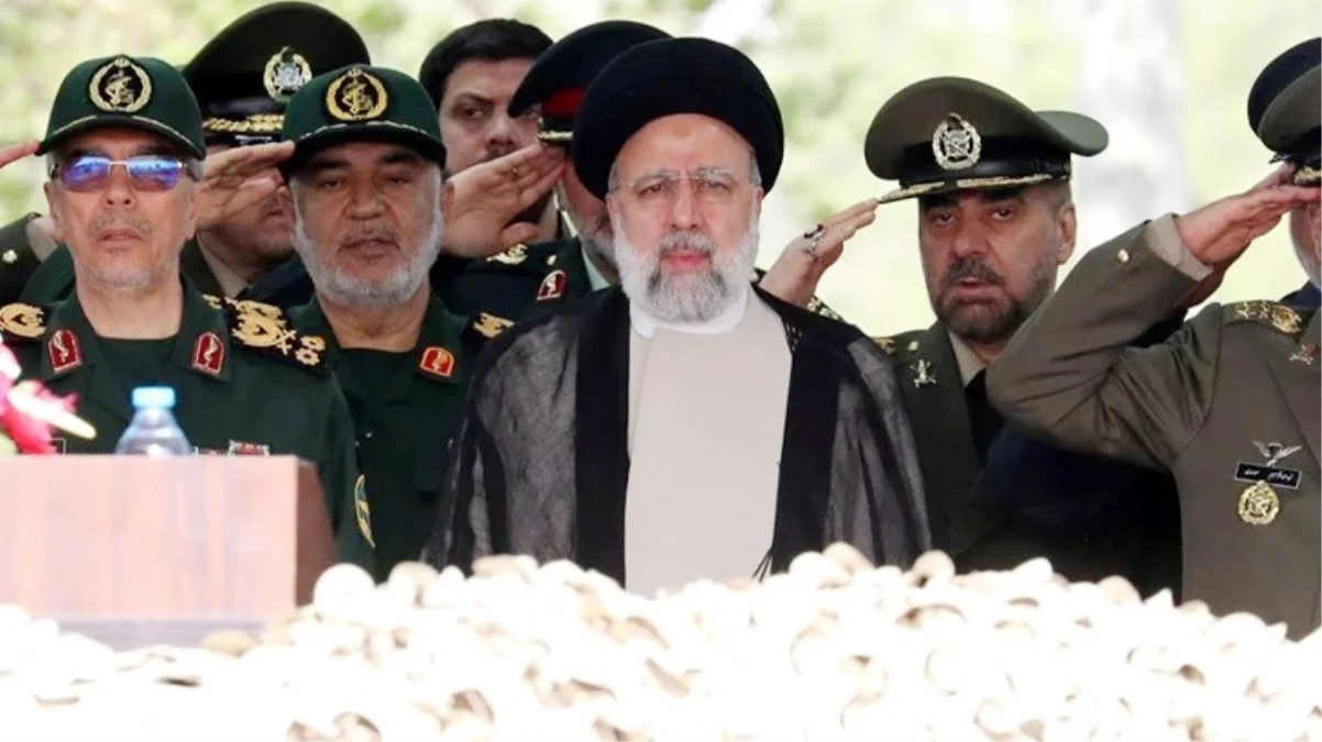 Reisi : İran İsrail’e gücünü gösterdi