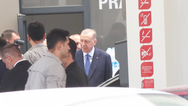 Cumhurbaşkanı Erdoğan’dan sürpriz ziyaret!