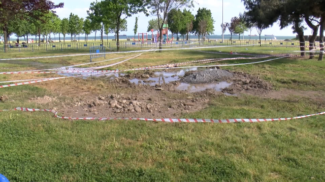 Su birikintisine düşen 5 yaşındaki çocuk hayatını kaybetti