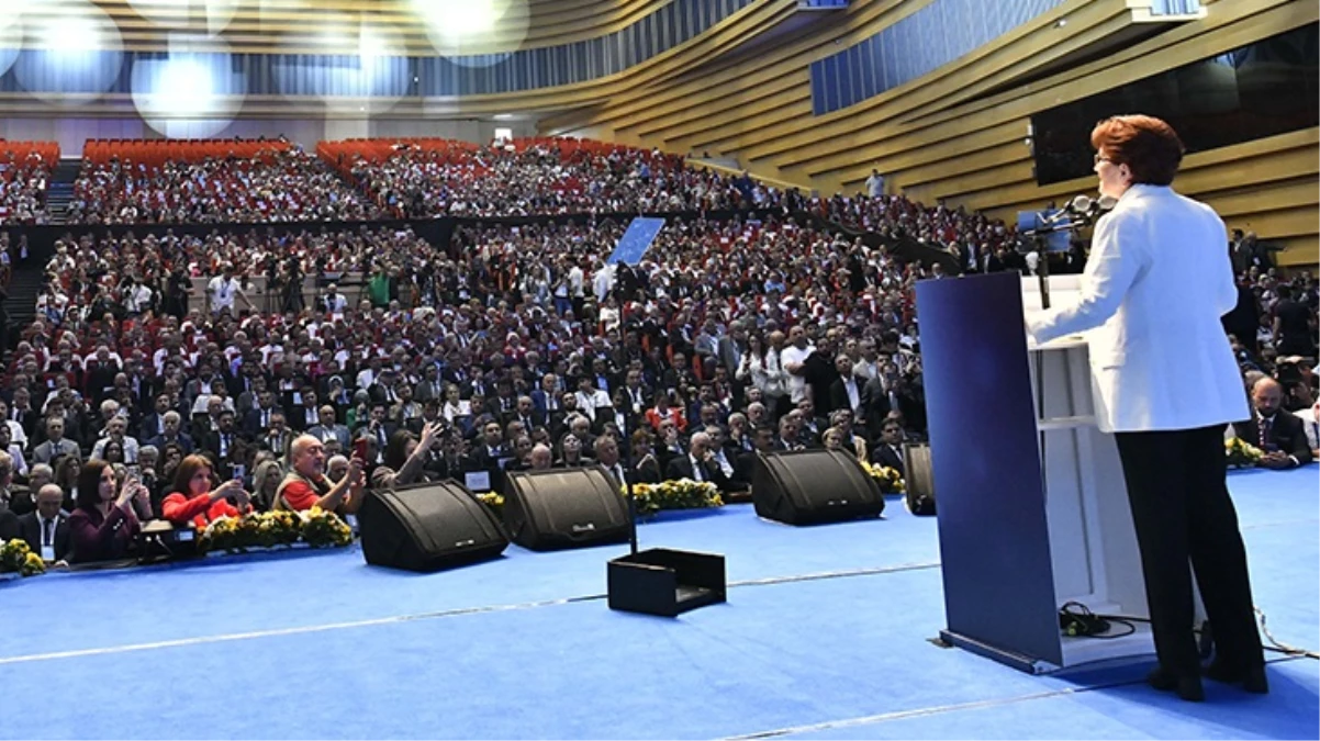 İYİ Parti’de tarihi kurultay!