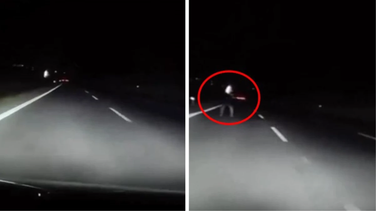 Otoyoldaki sürücülere Yumurtalı çete tuzağı