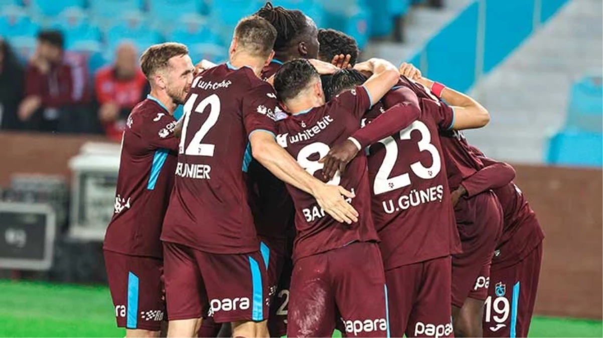 Trabzonspor’dan muhteşem geri dönüş