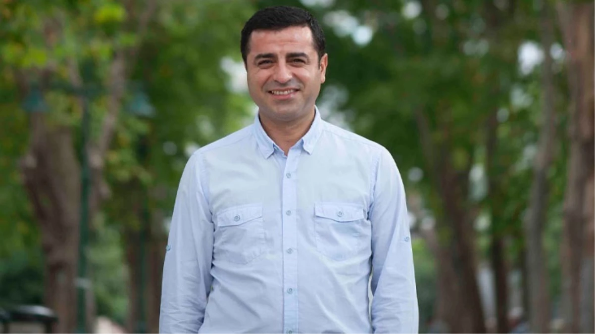 Selahattin Demirtaş 1 yıl sonra ilk paylaşımını yaptı