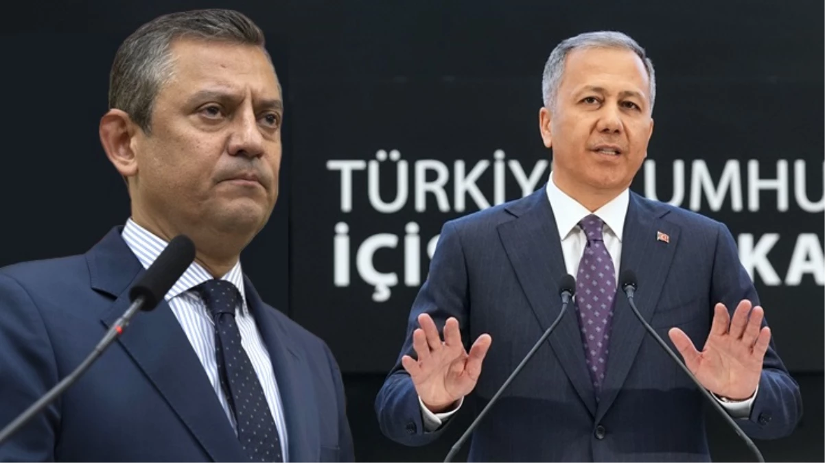 Özgür Özel’den Ali Yerlikaya’ya 1 Mayıs telefonu