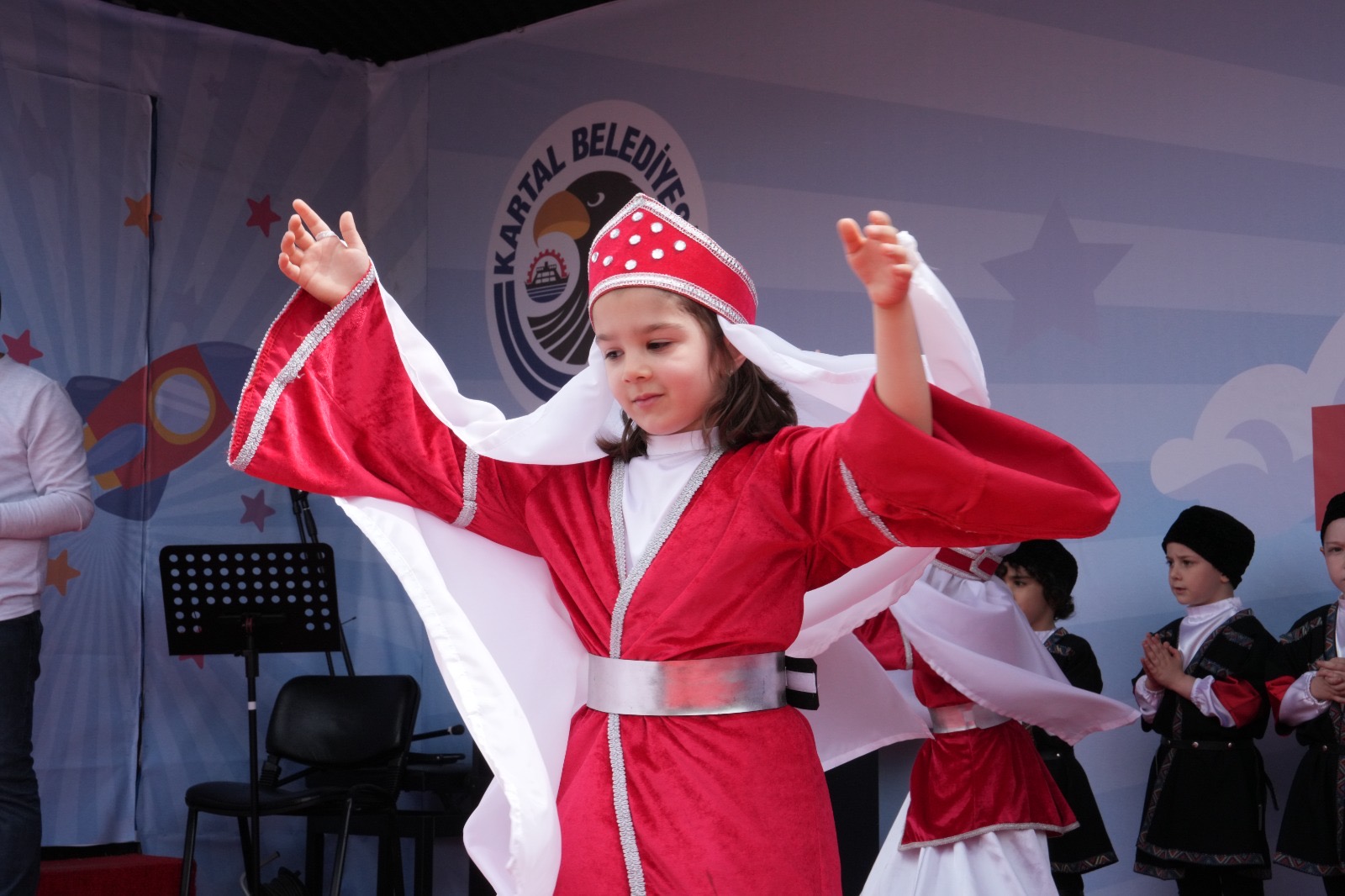 Kartal’da 23 Nisan coşkusu doyasıya yaşandı