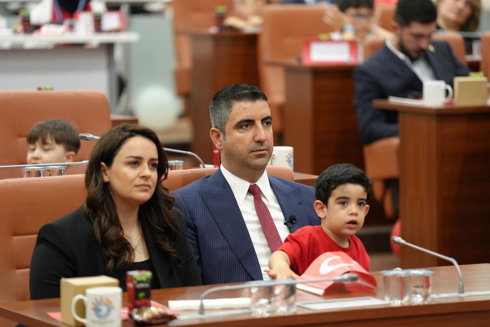 Kartal Belediyesi çocuk meclisi 23 Nisan’ı kutladı