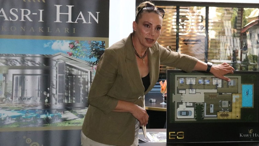 Efeler Grubunun yeni projesi Kasr-ı Han Konakları görücüye çıktı