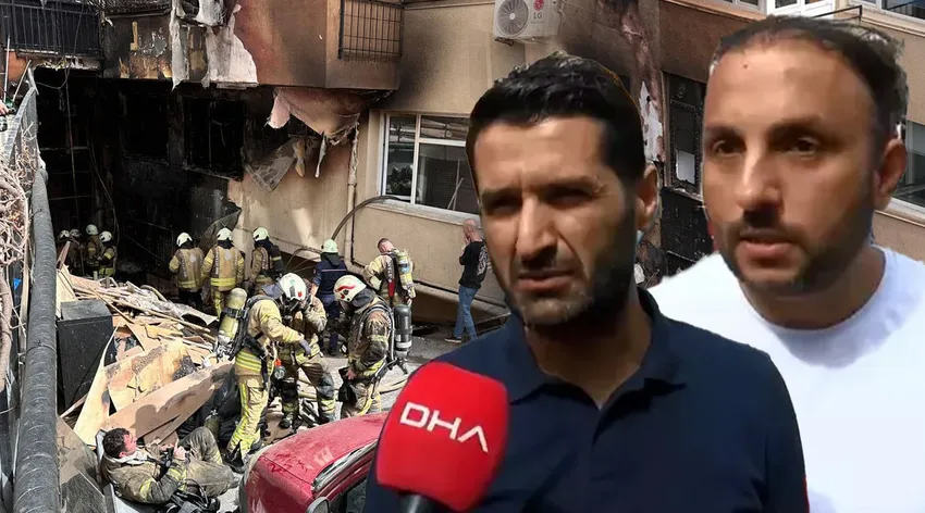 Şişli’deki yaşanan facianın tanıkları konuştu:”Otoparktan sürünerek çıktık”