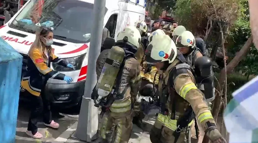 İstanbul’da 16 katlı binada yangın: 29 ölü