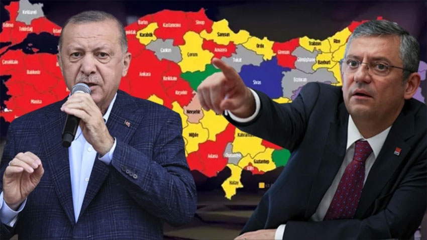 Bu pazar seçim olsa oyunuzu kime verirsiniz?