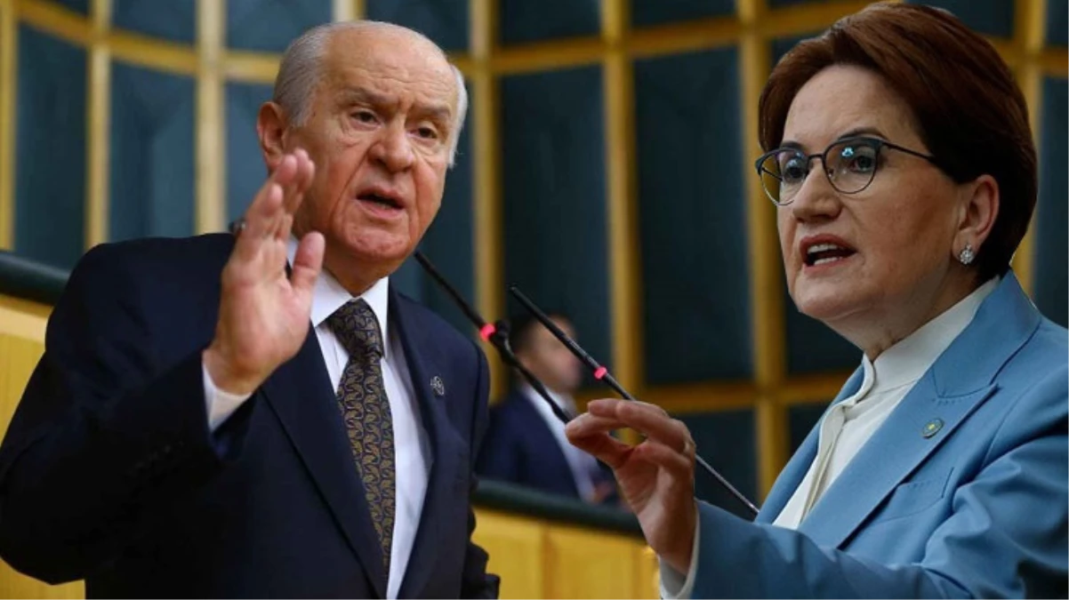 Bahçeli’den Akşener’e çağrı: Partinin başında kal
