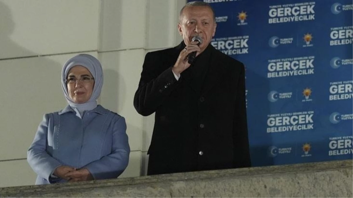 Cumhurbaşkanı Erdoğan “Türk milleti mesajını vermiştir”