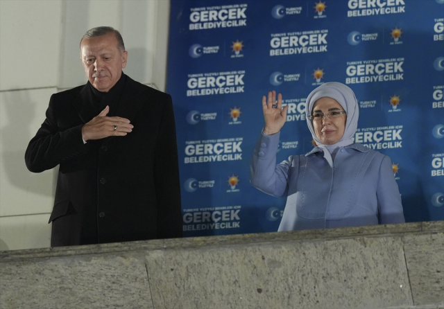 Cumhurbaşkanı Erdoğan'dan seçim sonrası balkon konuşması: Türk milleti mesajını vermiştir