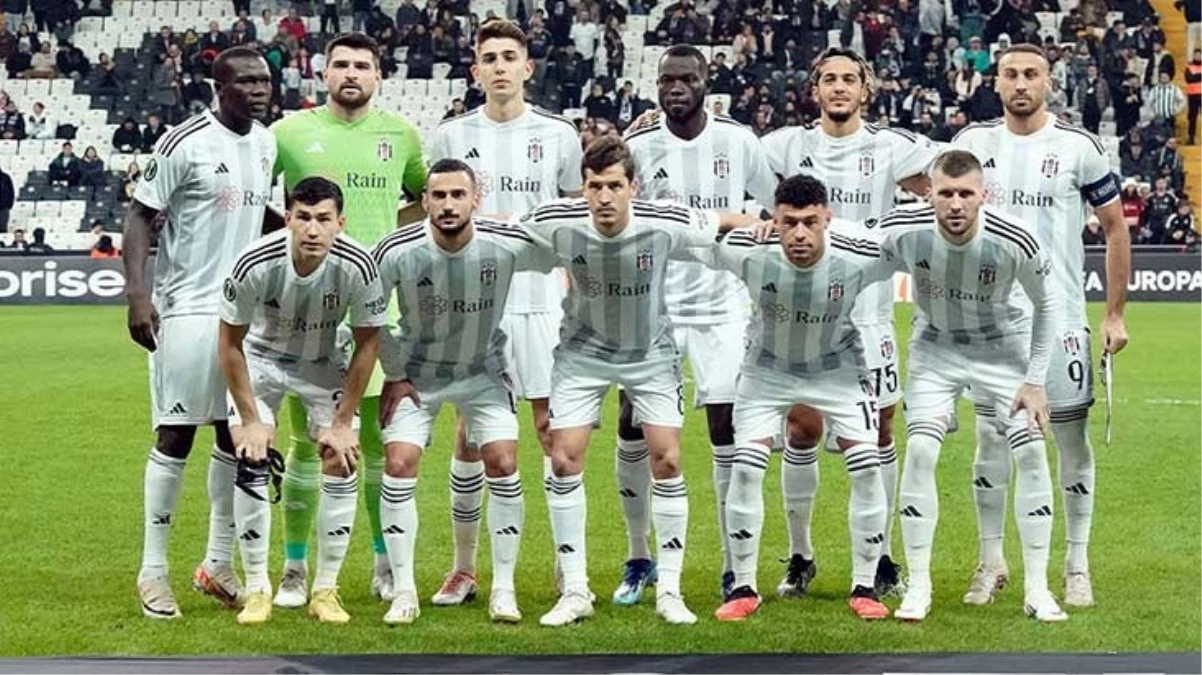 Beşiktaş’ta 4 yıldız, Fenerbahçe maçında oynayamayacak
