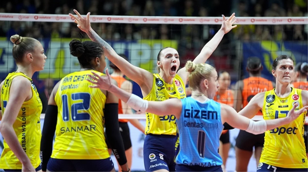 Fenerbahçe Opet, Sultanlar Ligi’nde üst üste ikinci kez şampiyon