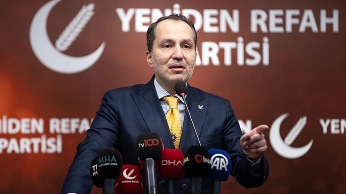 Erbakan’dan Cumhurbaşkanı Erdoğan’a İsrail çağrısı