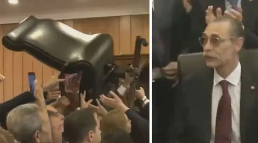 Etimesgut Belediye Başkanı seçilen Erdal Beşikçioğlu, görevi devraldı!