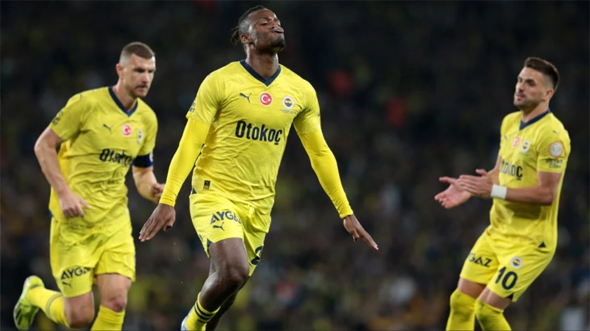 Fenerbahçe Fatih Karagümrük’ü deplasmanda 2-1 yendi