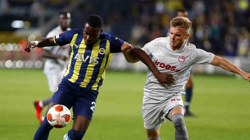 Fenerbahçe, Olympiakos’a konuk oluyor