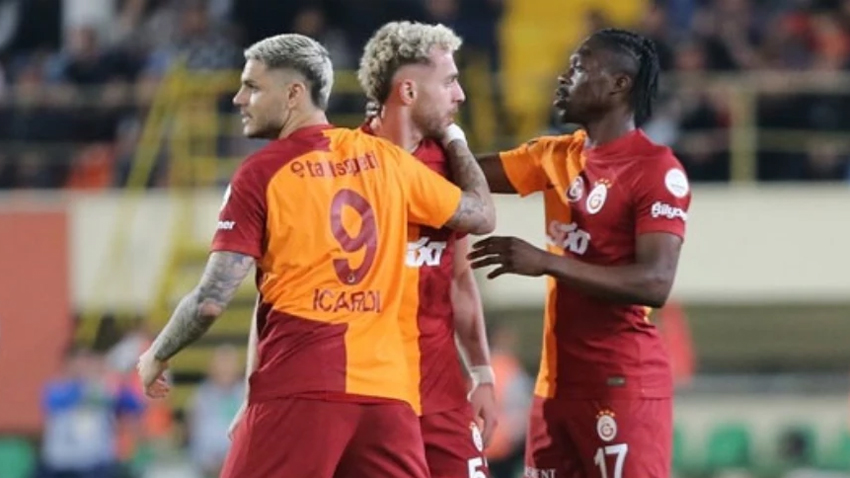 Galatasaray Alanyaspor’u deplasmanda farklı yendi
