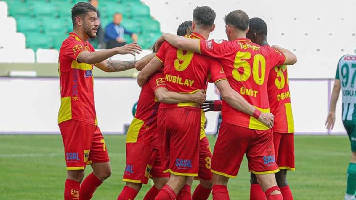 Göztepe, 2 yıl sonra Süper Lig’e döndü