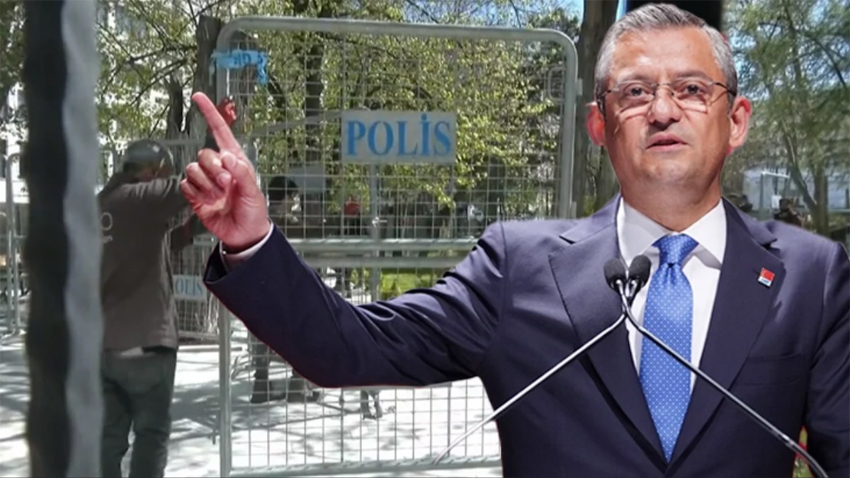 Ankara Emniyeti YSK önünde güvenlik önlemleri almaya başladı