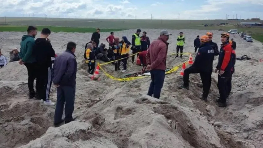 Niğde’de patates deposunda göçük: 2 ölü 3’ü ağır 4 yaralı