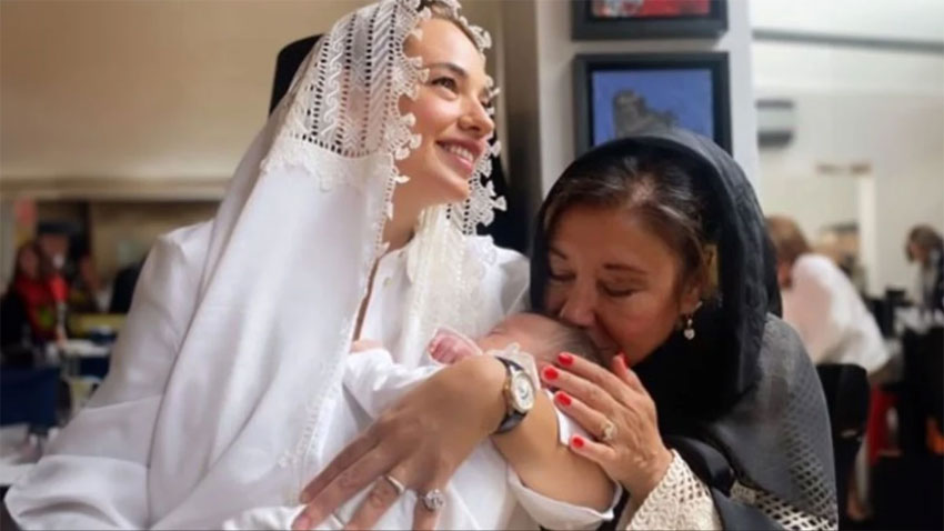 Seda Bakan’ın baby shower çıkışı sosyal medyayı salladı