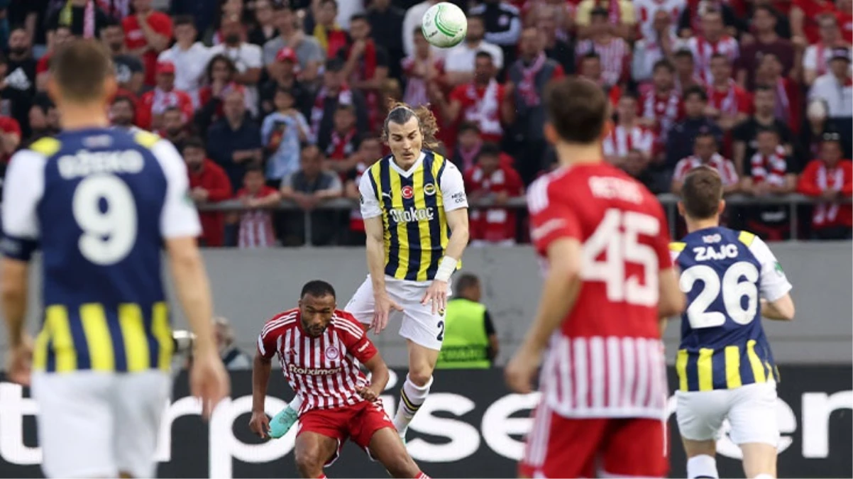 Fenerbahçe, Olympiakos’a deplasmanda 3-2 yenildi
