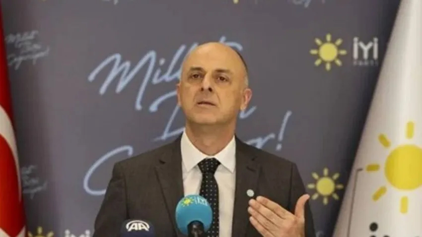 Prof. Dr. Ümit Özlale İYİ Parti’den istifa etti