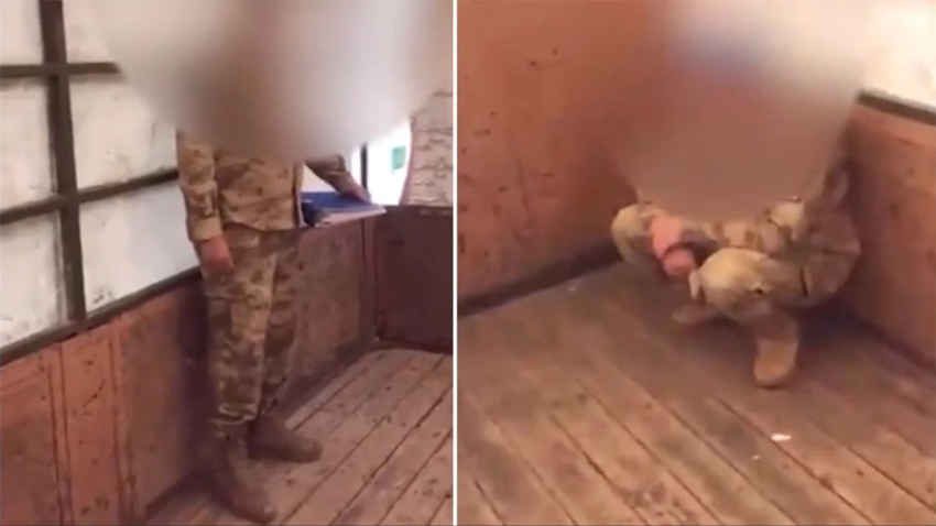 5 uzman çavuşu kamyon kasasında disipline sevk ettiler