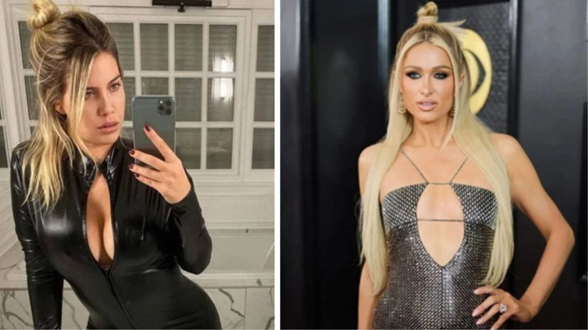 Wanda Nara ve Paris Hilton birbirine girdi
