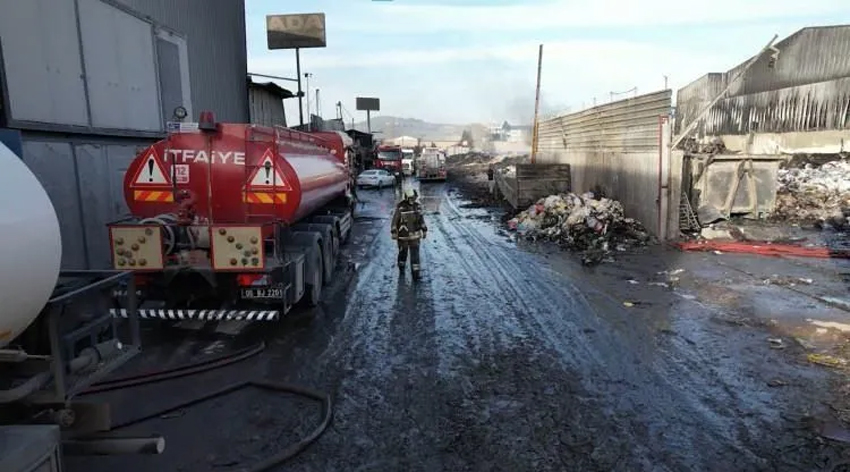 Ankara’daki yangının bilançosu!