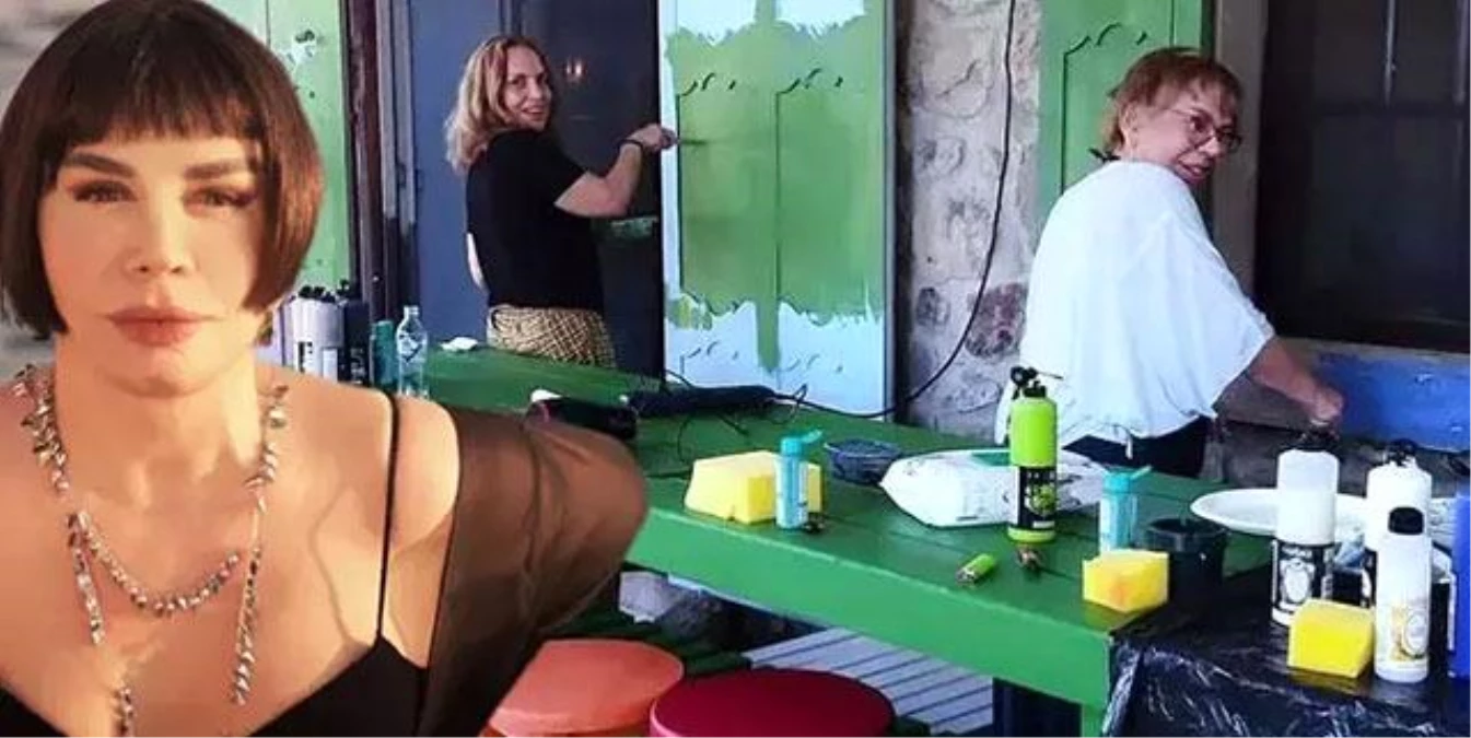 Sertap Erener ve  Sezen Aksu’dan şaşırtan fotoğraf!