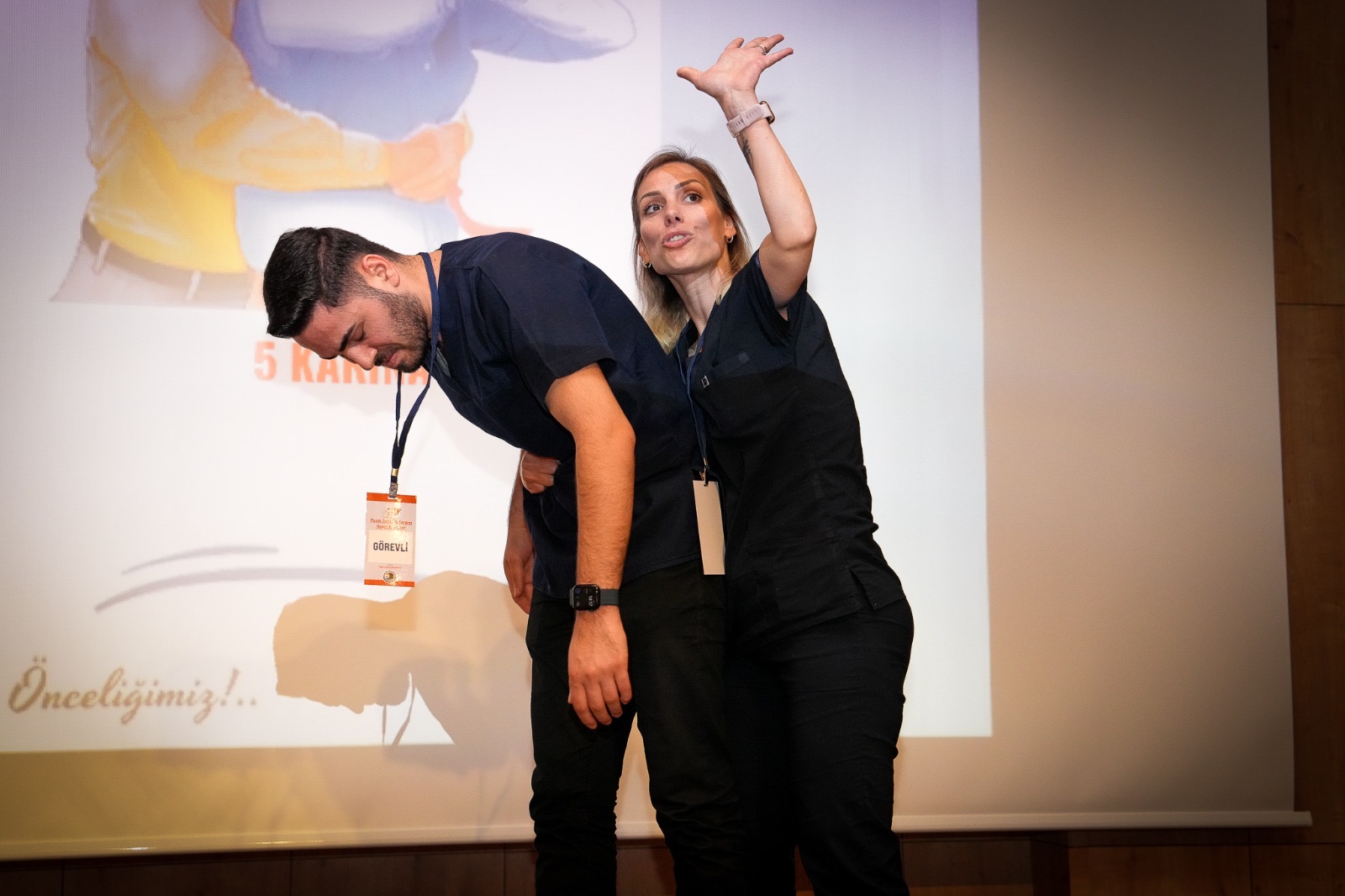 Panik değil ilk yardım kurtarır