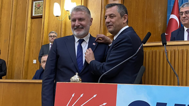 İYİ Parti’den istifa eden Bahadır Erdem CHP’ye katıldı!